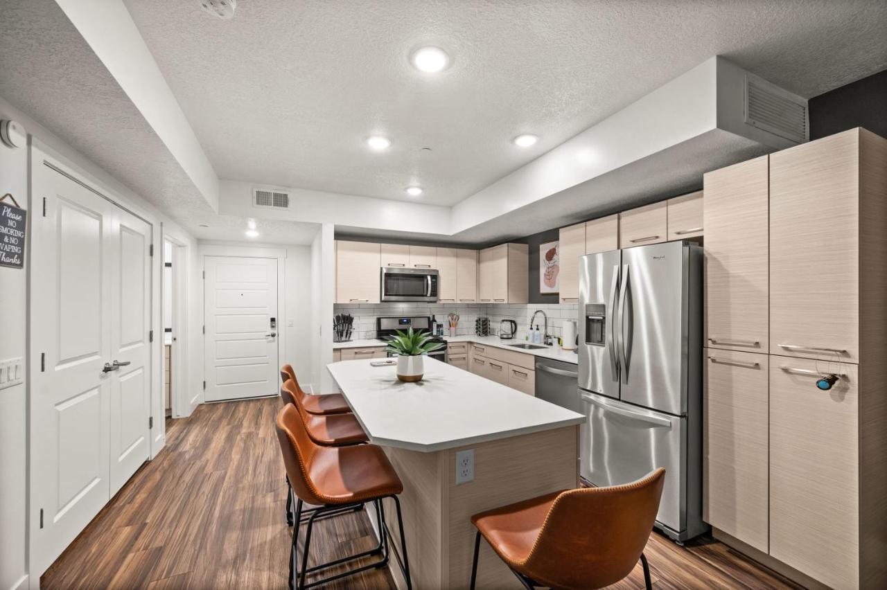 Sleek & Stylish Salt Lake City Apt Prime Loc Exterior foto